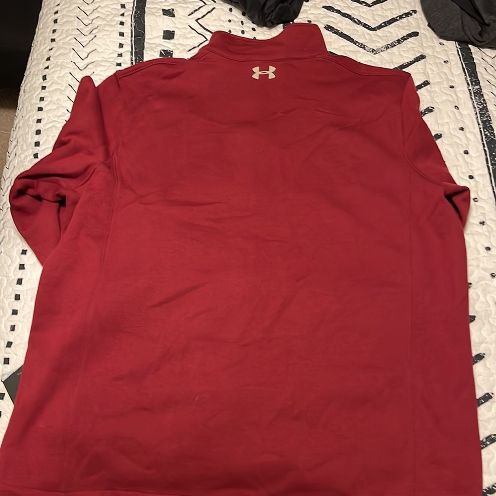 Full Zip Under Armor Red Jacket. - image 4